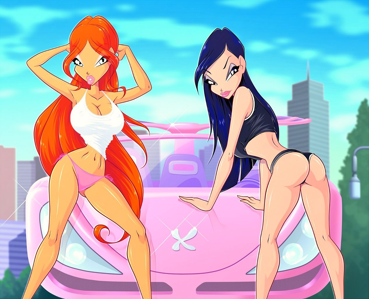 Rule34 – If it exists, there is porn of it / zfive, bloom (winx club), musa, musa (winx club) / 239830