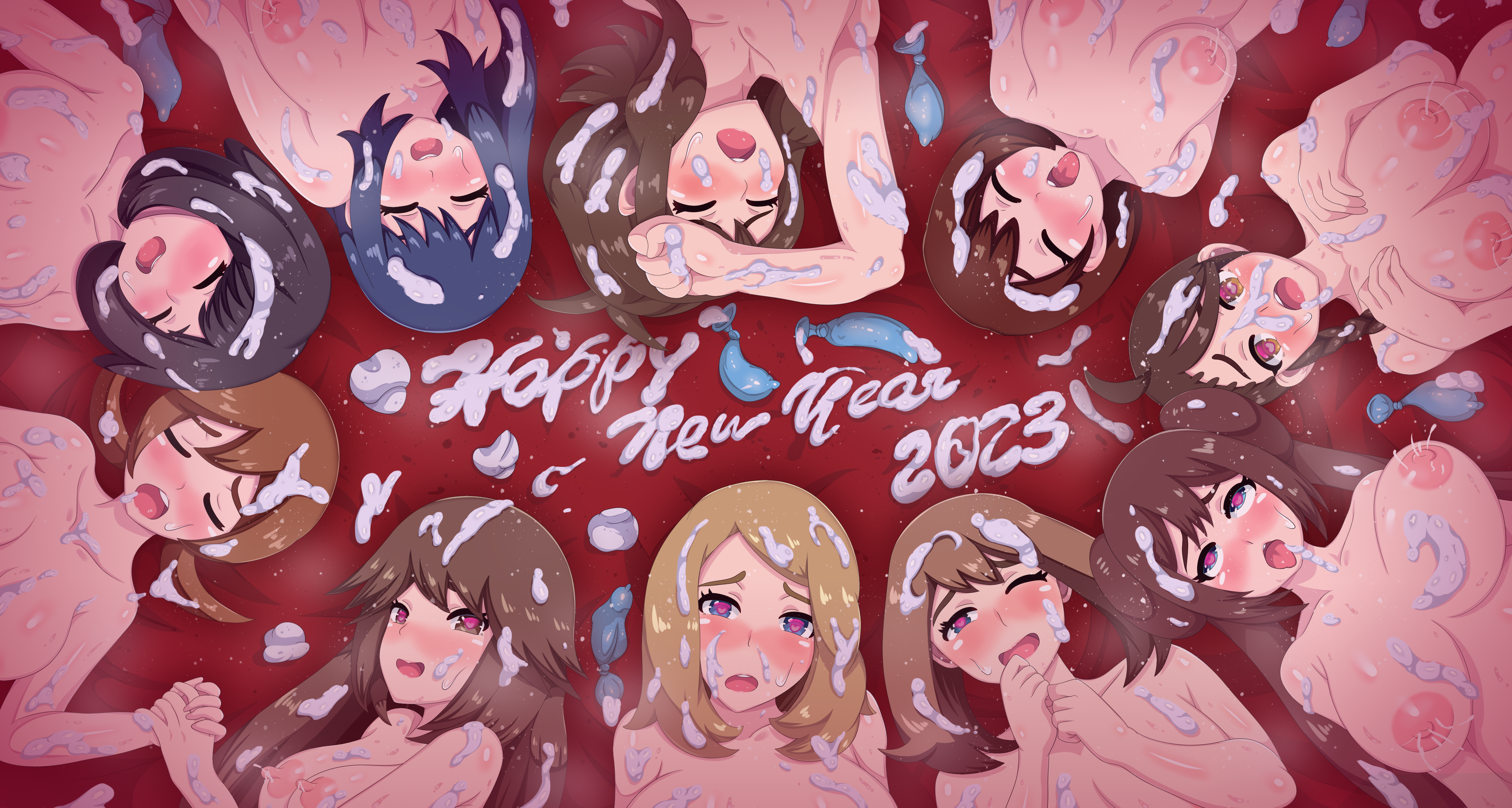 Rule34 – If it exists, there is porn of it / dawn (pokemon), gloria (pokemon), hilda (pokemon), leaf (pokemon), lyra (pokemon), may (pokemon), rosa (pokemon), selene (pokemon), serena (pokemon) / 8683872