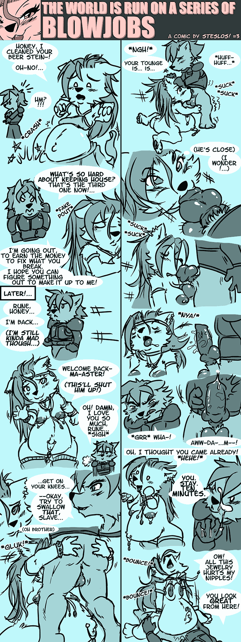 Rule34 – If it exists, there is porn of it / steslos / 240055