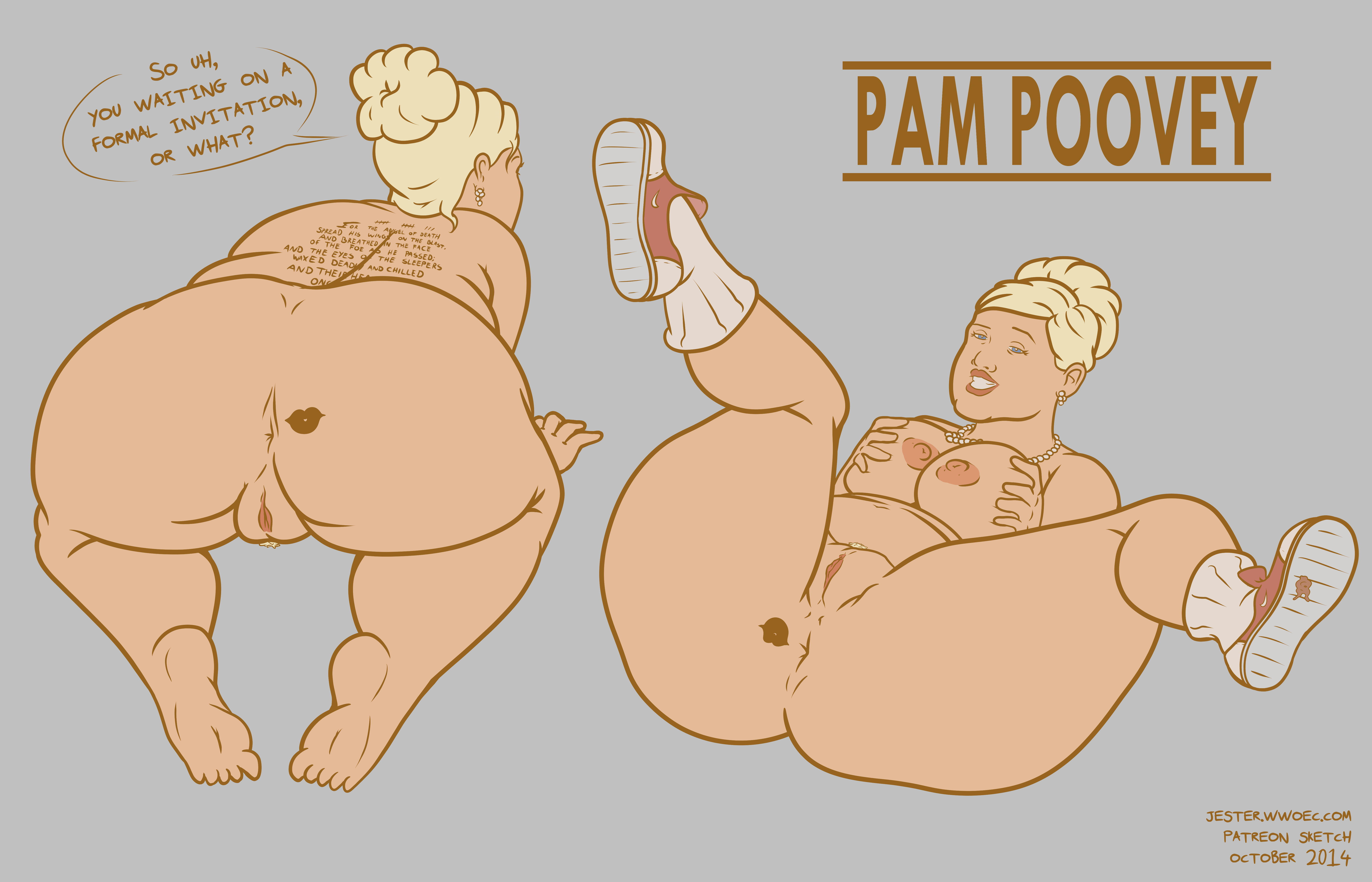 Rule34 – If it exists, there is porn of it / blargsnarf, pam poovey / 240127