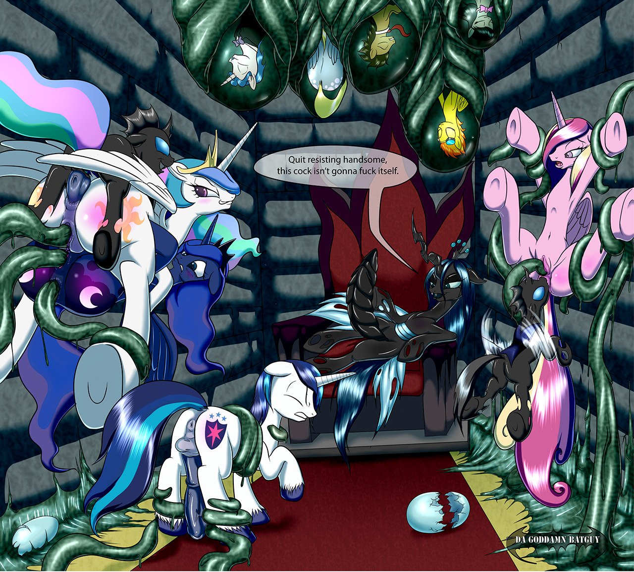 Rule34 – If it exists, there is porn of it / da goddamn batguy, derpy hooves, octavia melody, princess cadance (mlp), princess celestia (mlp), princess luna (mlp), queen chrysalis (mlp), shining armor (mlp), spitfire (mlp), wonderbolts (mlp) / 240225