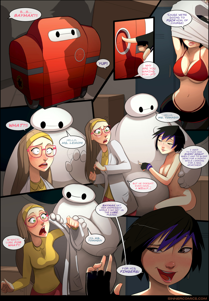 Rule34 – If it exists, there is porn of it / sillygirl, baymax, gogo tomago, honey lemon / 240238