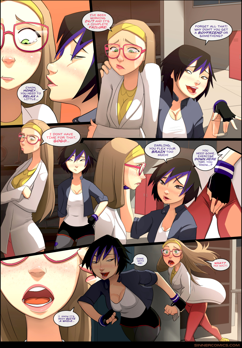 Rule34 – If it exists, there is porn of it / sillygirl, baymax, gogo tomago, honey lemon / 240248