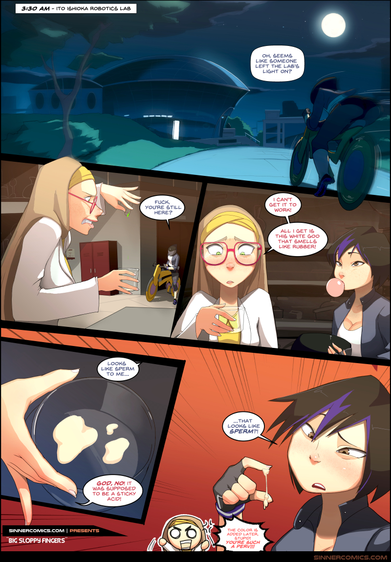 Rule34 – If it exists, there is porn of it / sinner, baymax, gogo tomago, honey lemon / 240258