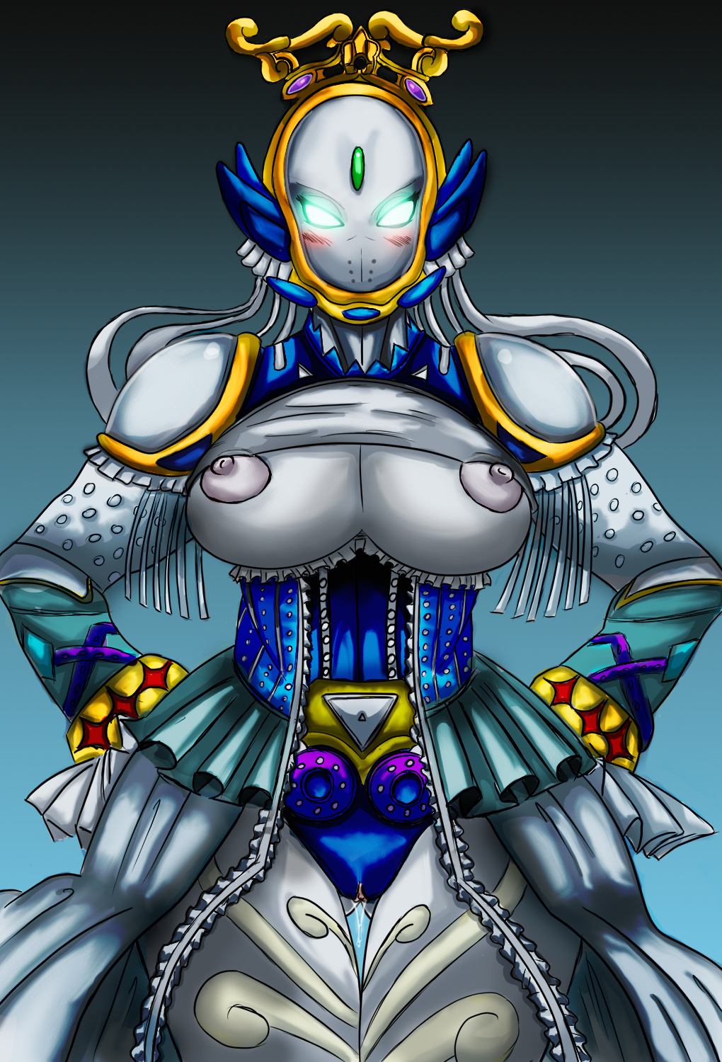 Rule34 – If it exists, there is porn of it / maniacpaint, juken sentai gekiranger, umi no kenma rageku / 240303
