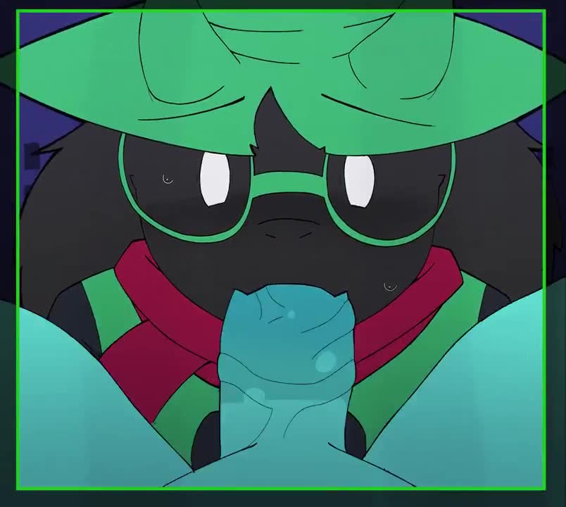 Rule34 – If it exists, there is porn of it / kris (deltarune), ralsei / 8683930