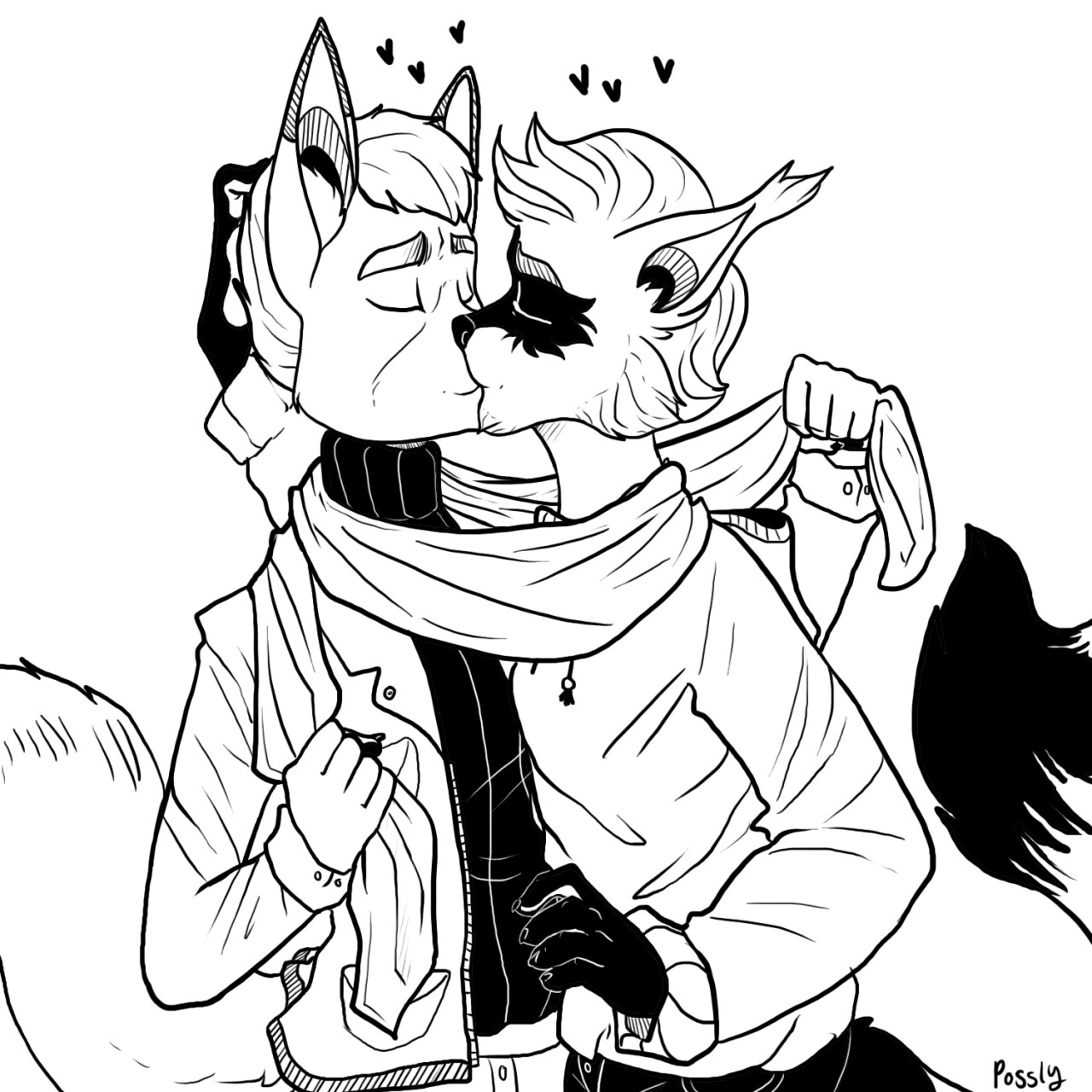 Rule34 – If it exists, there is porn of it / fox mccloud, sly cooper / 240355