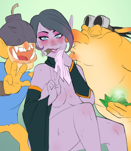 Rule34 – If it exists, there is porn of it / greenmarine, templar assassin / 240434