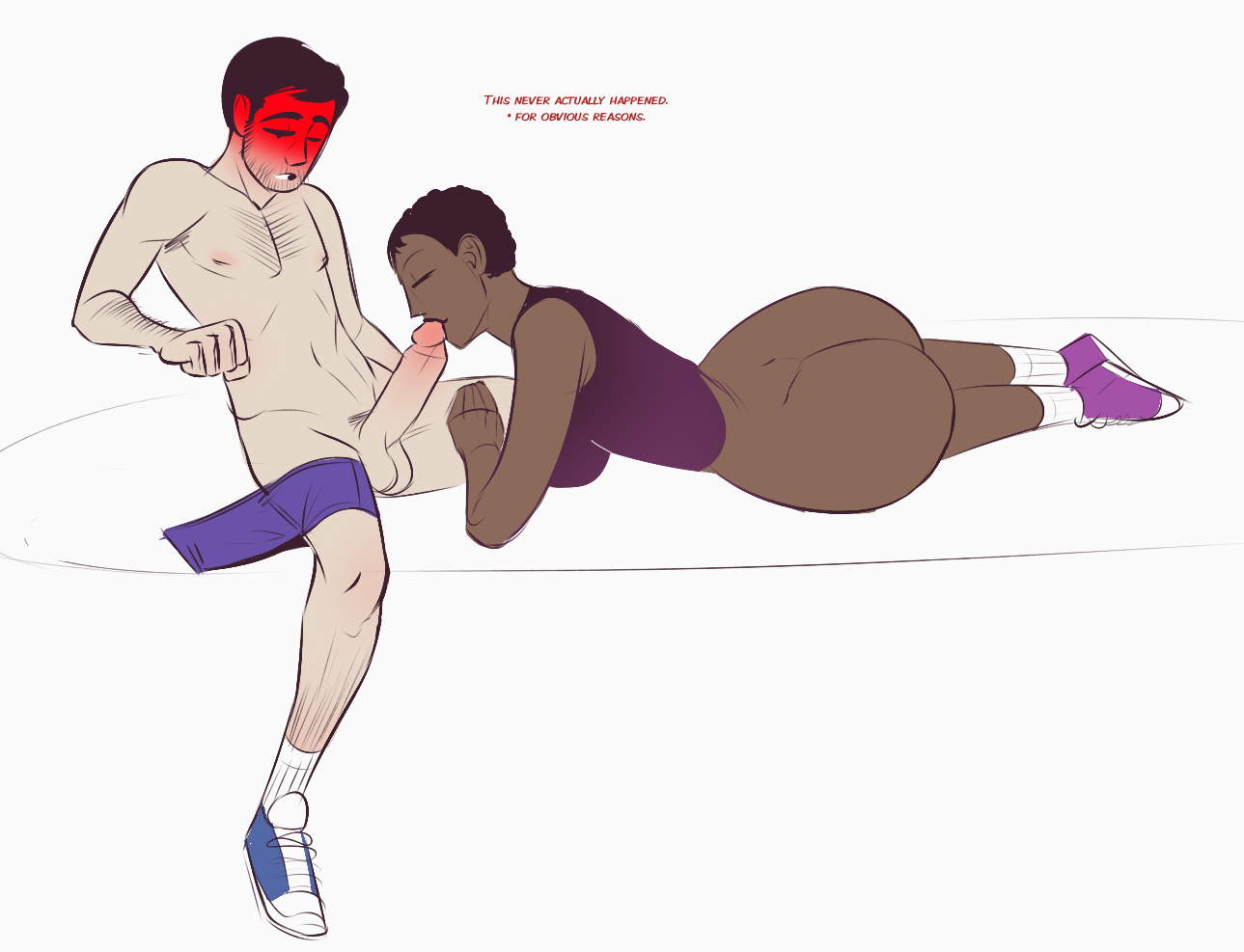 Rule34 – If it exists, there is porn of it / jamesab, joy winslow, michael brooks, original character / 240485
