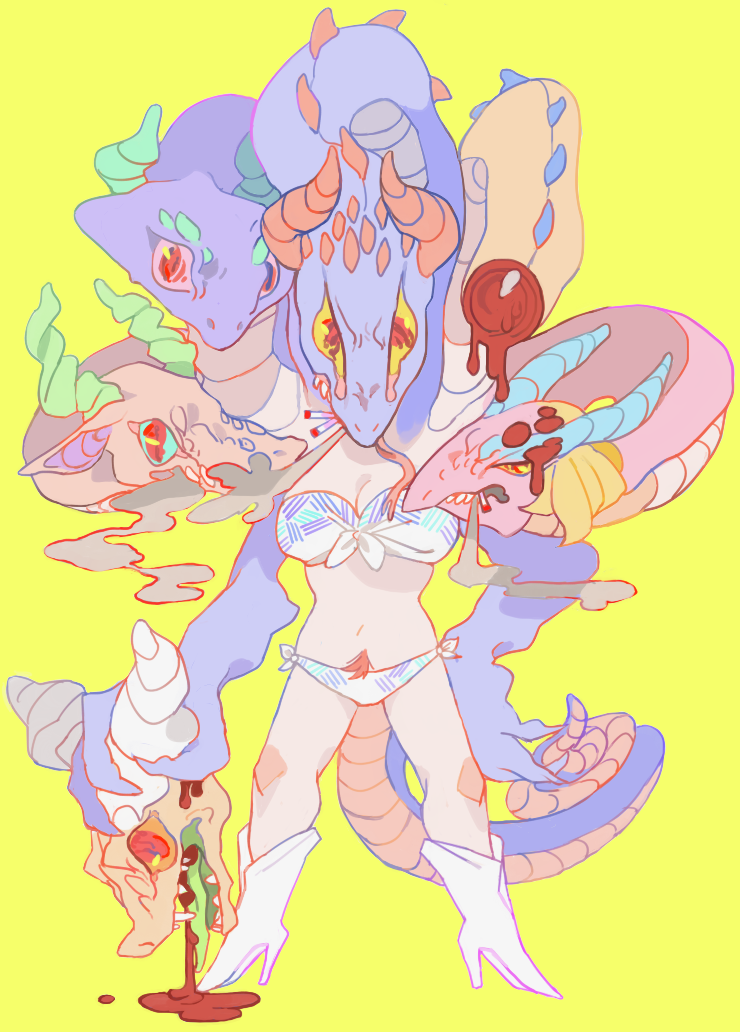 Rule34 – If it exists, there is porn of it / yolk (artist) / 240519