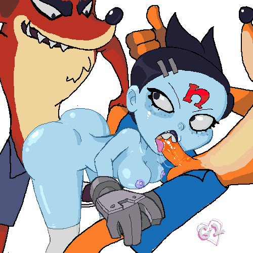 Rule34 – If it exists, there is porn of it / glamorous love, crash bandicoot, evil crash, nina cortex / 240534