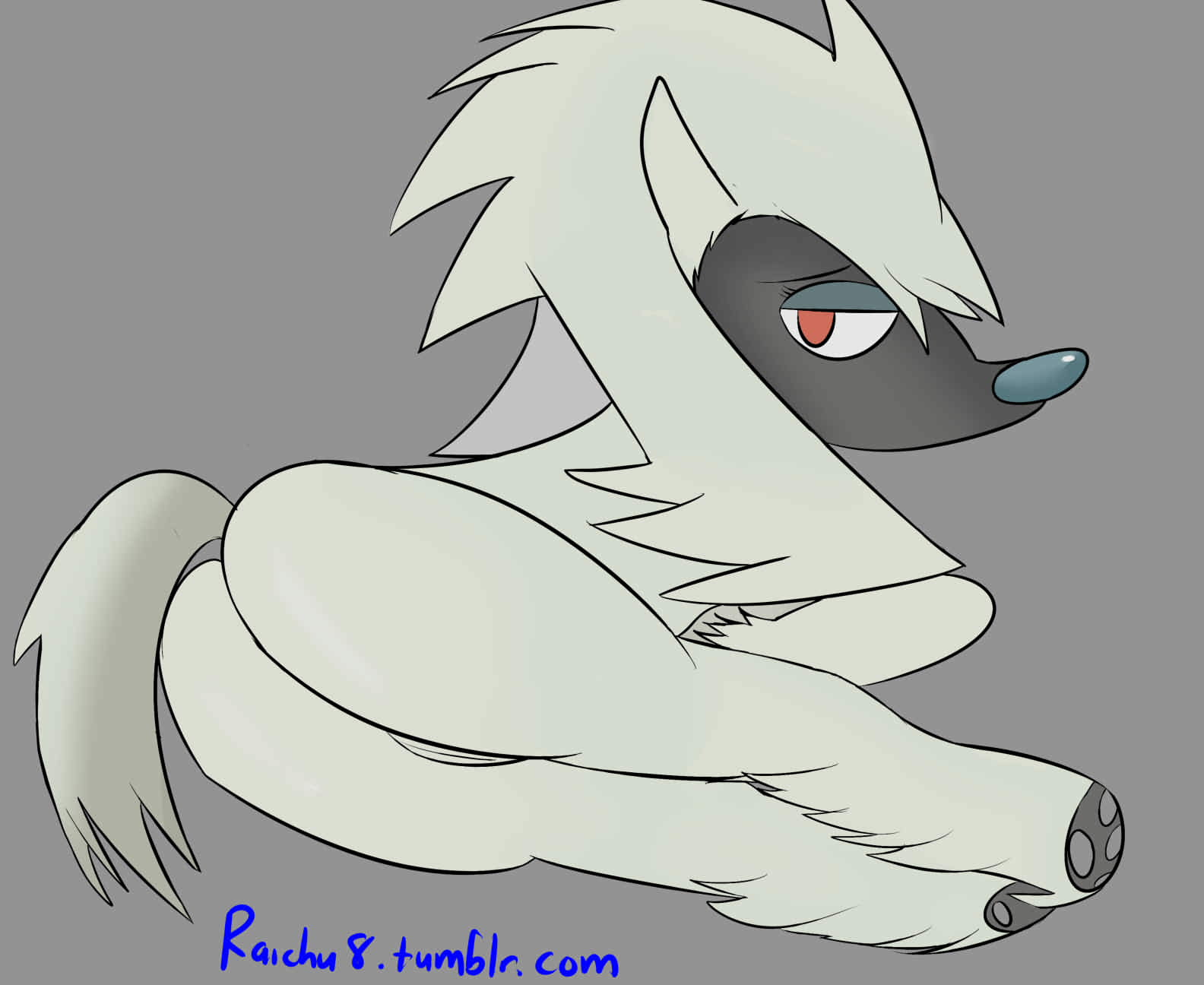 Rule34 – If it exists, there is porn of it / raichu8, furfrou / 240565