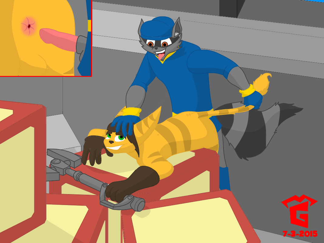 Rule34 – If it exists, there is porn of it / ratchet, sly cooper / 240682