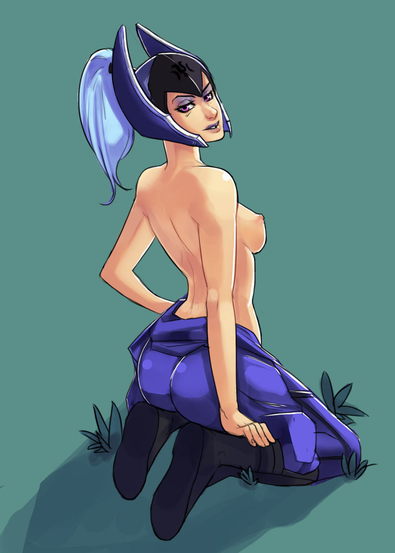 Rule34 – If it exists, there is porn of it / greenmarine, luna (dota) / 240696