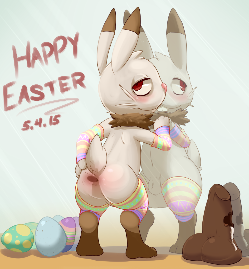 Rule34 – If it exists, there is porn of it / hollo nut, bunnelby, easter bunny / 240781