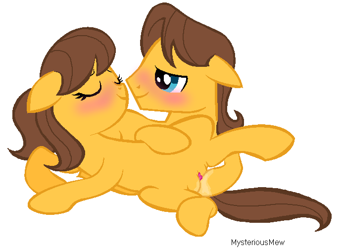 Rule34 – If it exists, there is porn of it / mysterious mew, caramel (mlp) / 240965