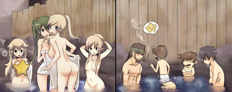 ike, link, luigi, lyn, mario, naked snake, princess peach, princess zelda, samus aran, fire emblem, metroid, super mario bros. 1, super smash bros., star, food, fruit, heart, peach