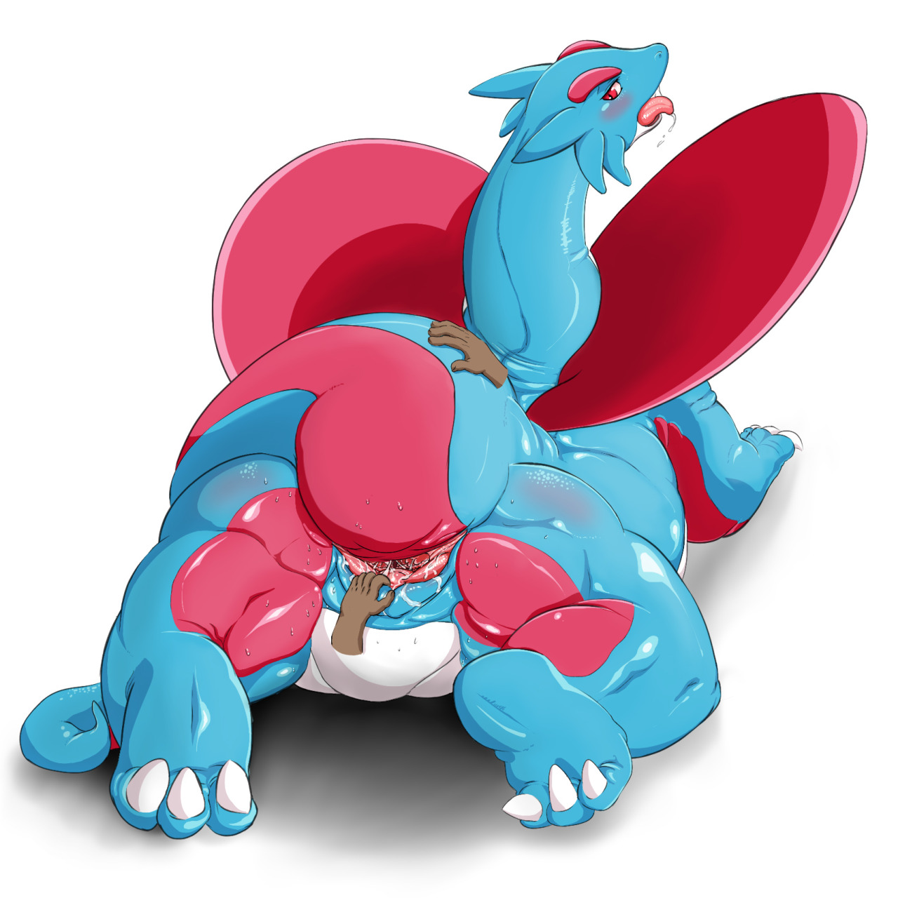 Rule34 – If it exists, there is porn of it / hurikata, salamence / 241125