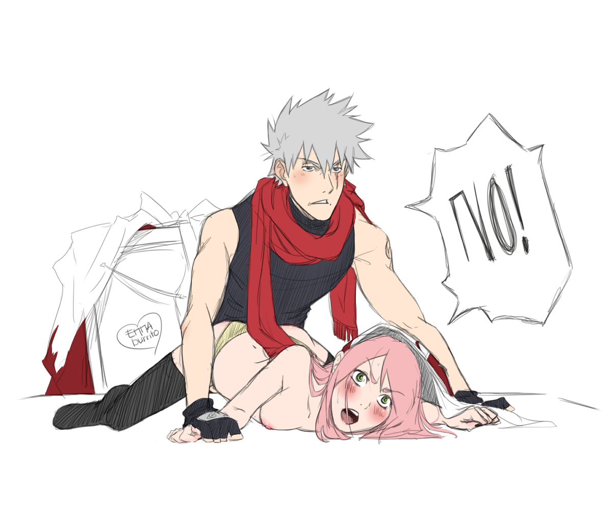 Rule34 – If it exists, there is porn of it / emma burrito, hatake kakashi, sakura haruno / 241137