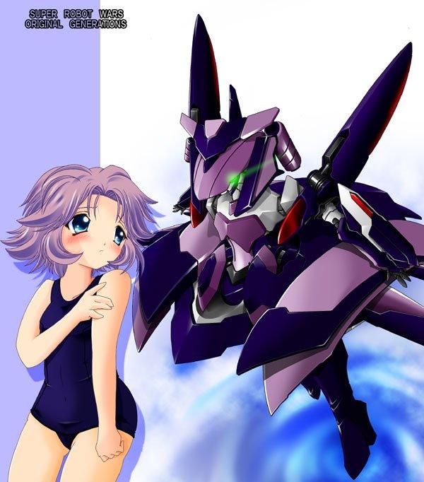 super robot wars, tagme, mecha