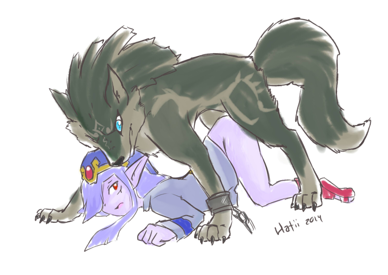 Rule34 – If it exists, there is porn of it / link, vaati, wolf link / 241228