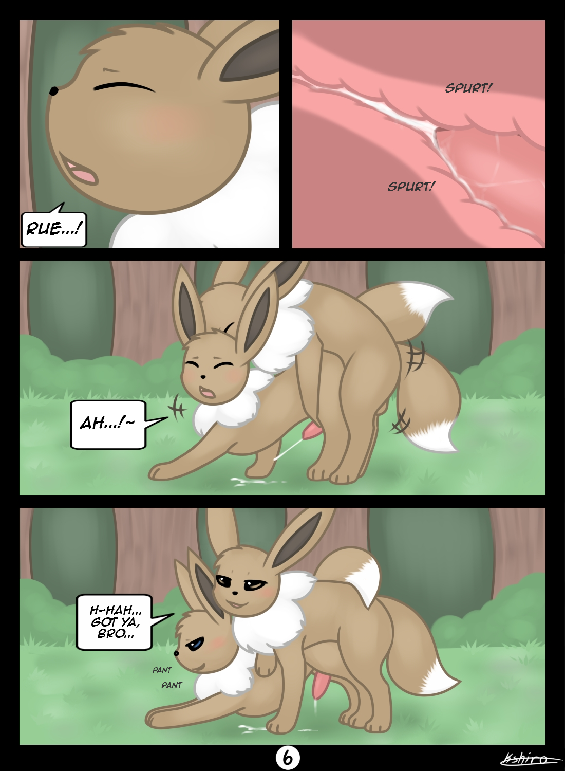Rule34 – If it exists, there is porn of it / kyoushiro, eevee / 241235