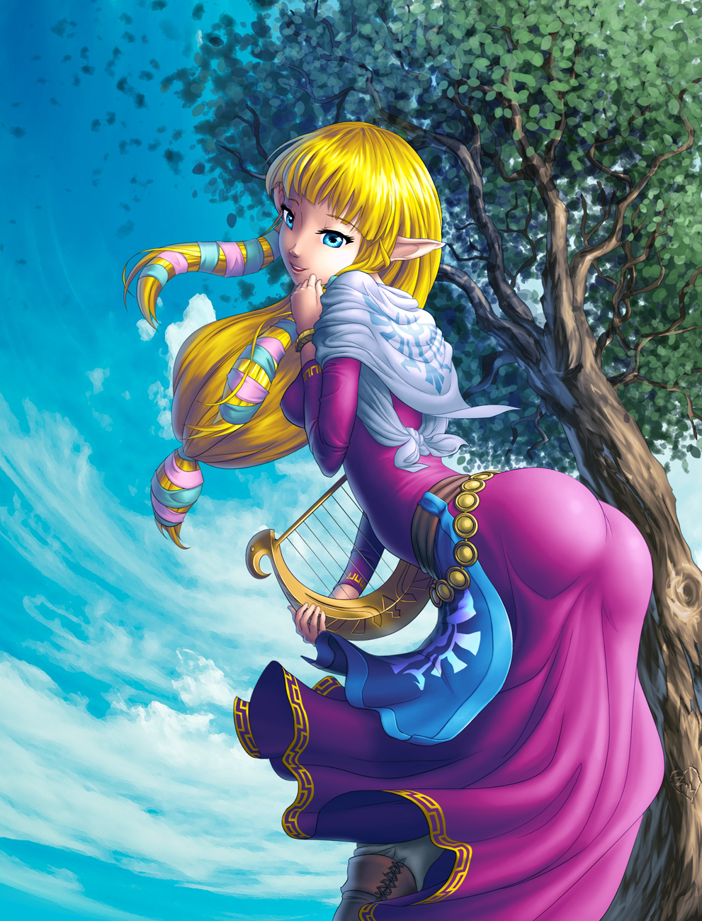 Rule34 – If it exists, there is porn of it / yuqoi, princess zelda / 241293