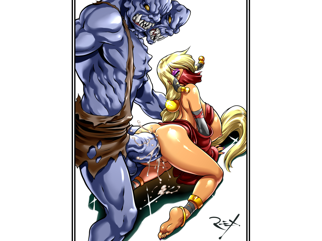 Rule34 – If it exists, there is porn of it / r ex, illumi (legend of queen opala) / 241331