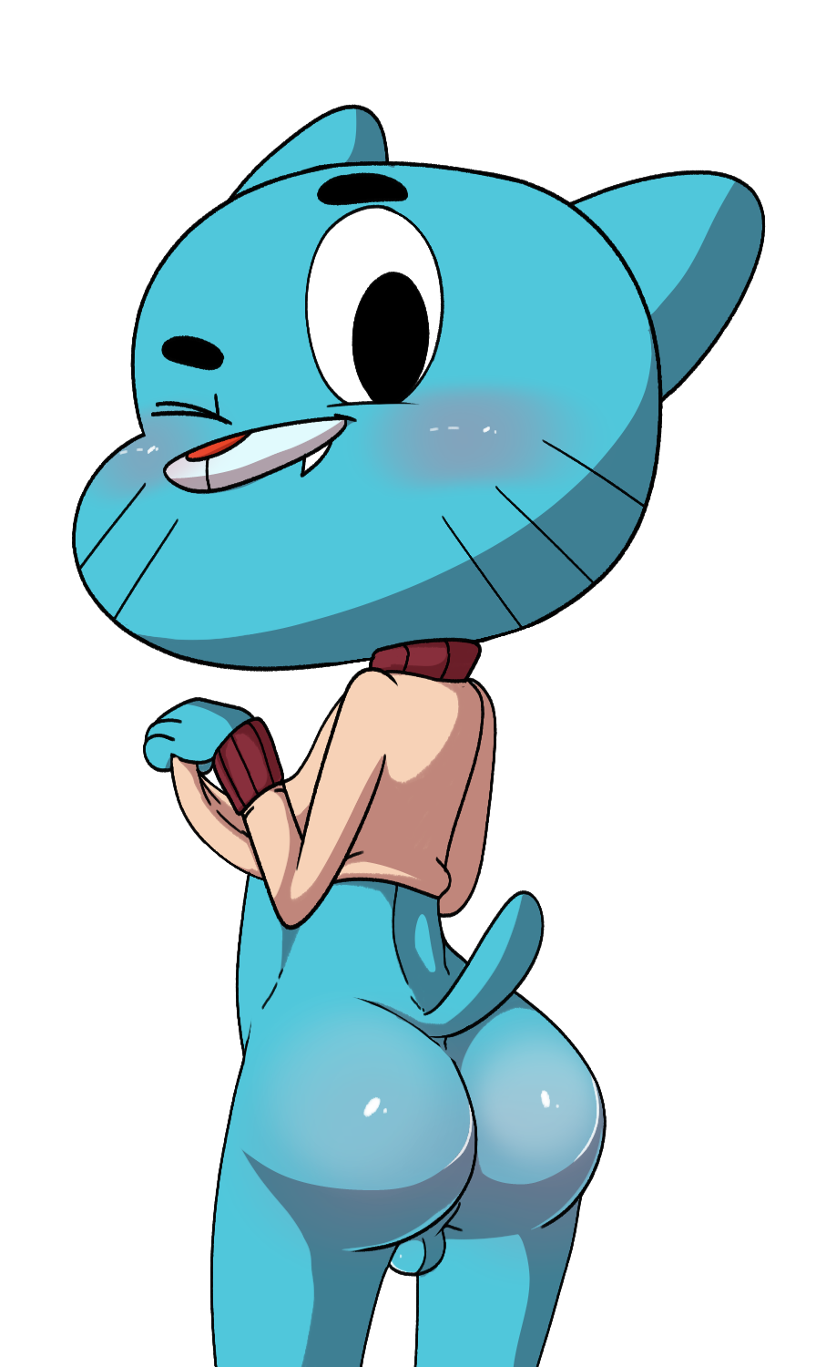Rule34 – If it exists, there is porn of it / jerseydevil, gumball watterson / 241459