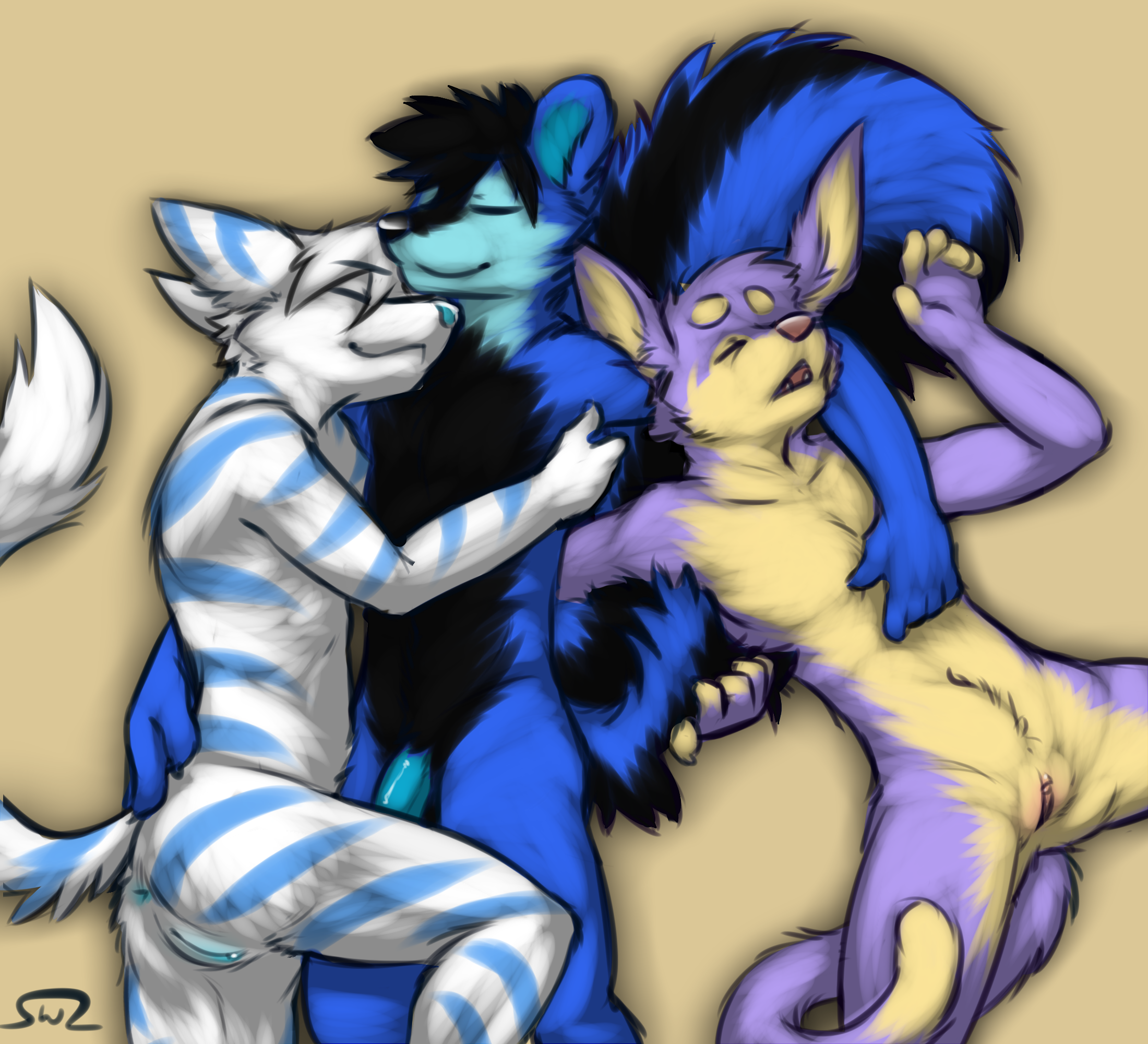Rule34 – If it exists, there is porn of it / swizzlestix, blu (character) / 241490