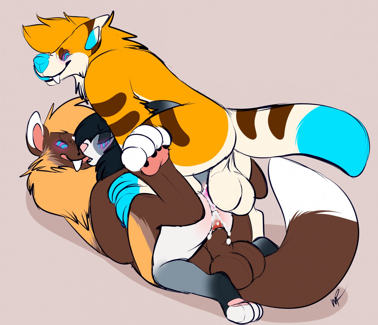 Rule34 – If it exists, there is porn of it / murcat, cross-fox, mur, werefox / 241503