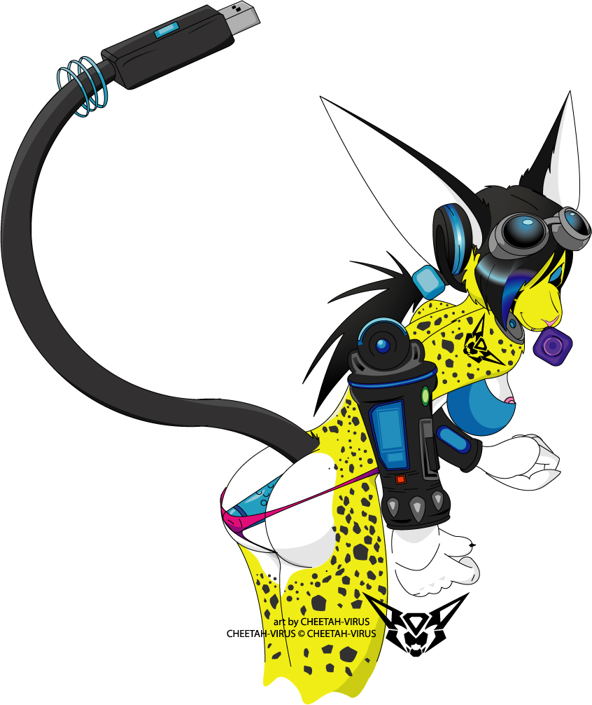 Rule34 – If it exists, there is porn of it / cheetah-virus / 241549