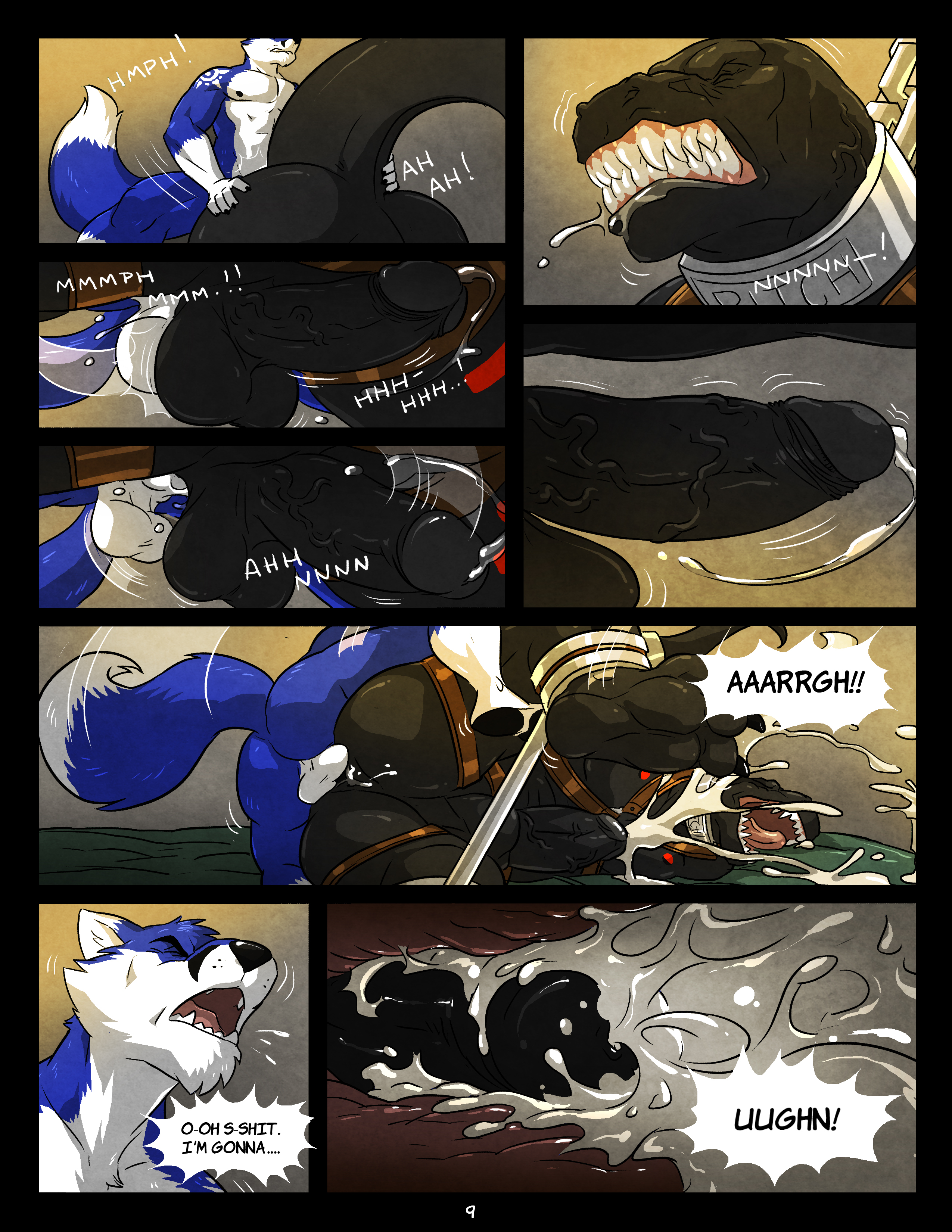Rule34 – If it exists, there is porn of it / wfa, nik, nox (sonicfox) / 241563