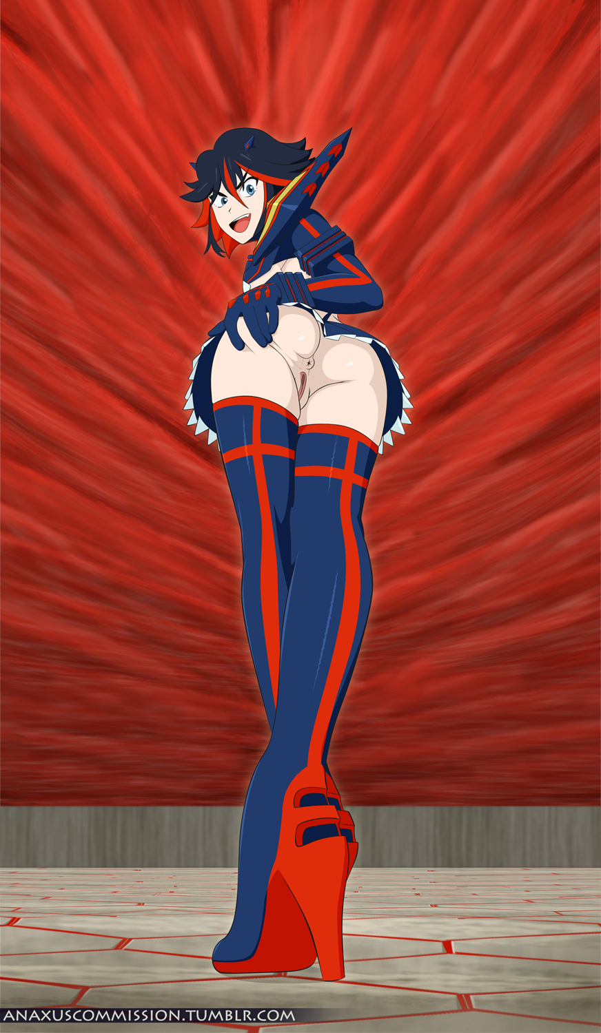 Rule34 – If it exists, there is porn of it / anaxus, matoi ryuuko / 241572