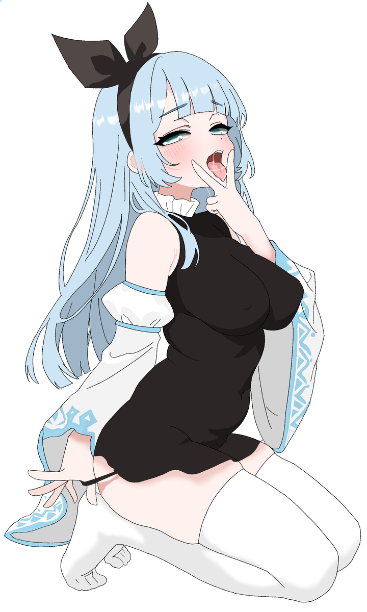 69rev , magician (ice lightning), maplestory, tagme, blue hair, grey eyes