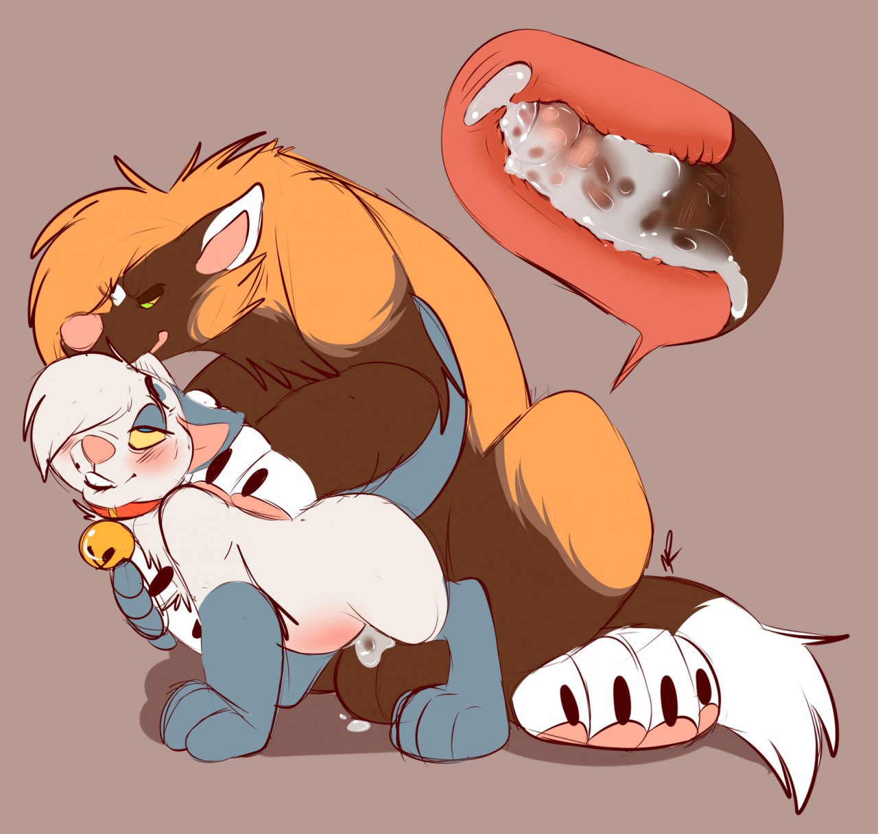 Rule34 – If it exists, there is porn of it / murcat, cross-fox, mur, werefox / 241626