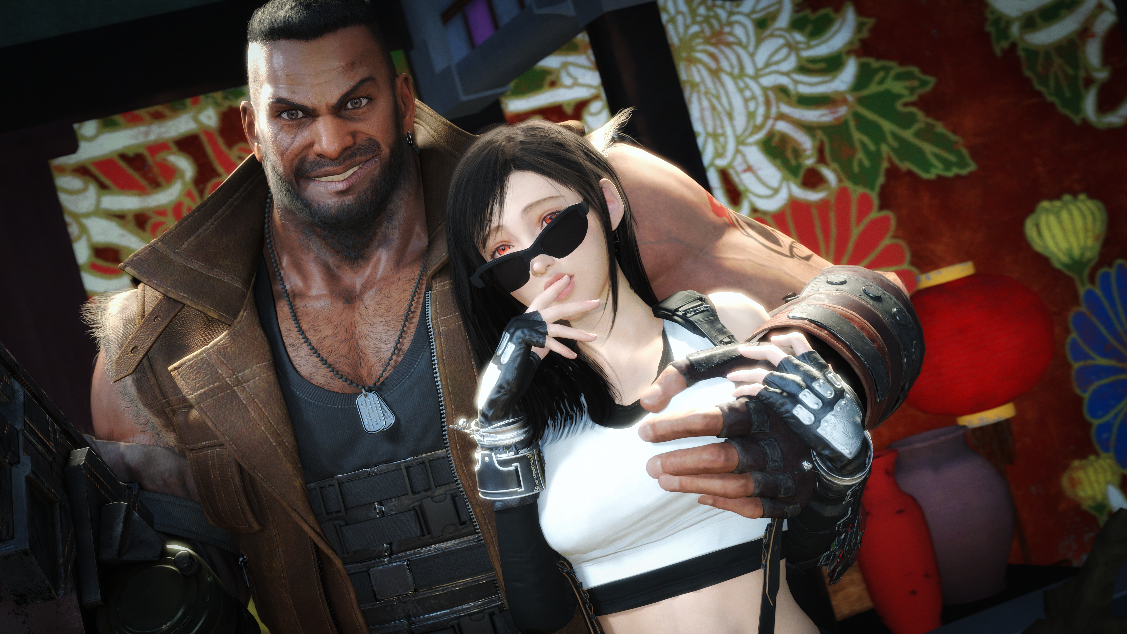 Rule34 – If it exists, there is porn of it / barret wallace, tifa lockhart / 8684131
