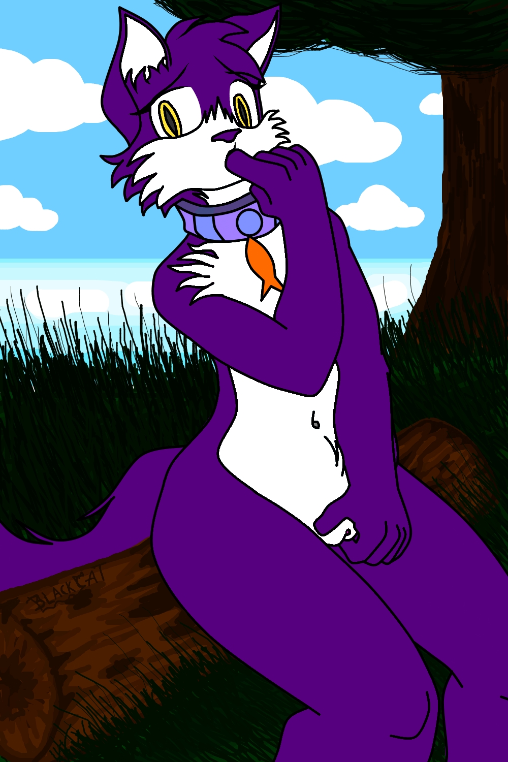 Rule34 – If it exists, there is porn of it / blackcat, grape jelly (housepets!) / 241681