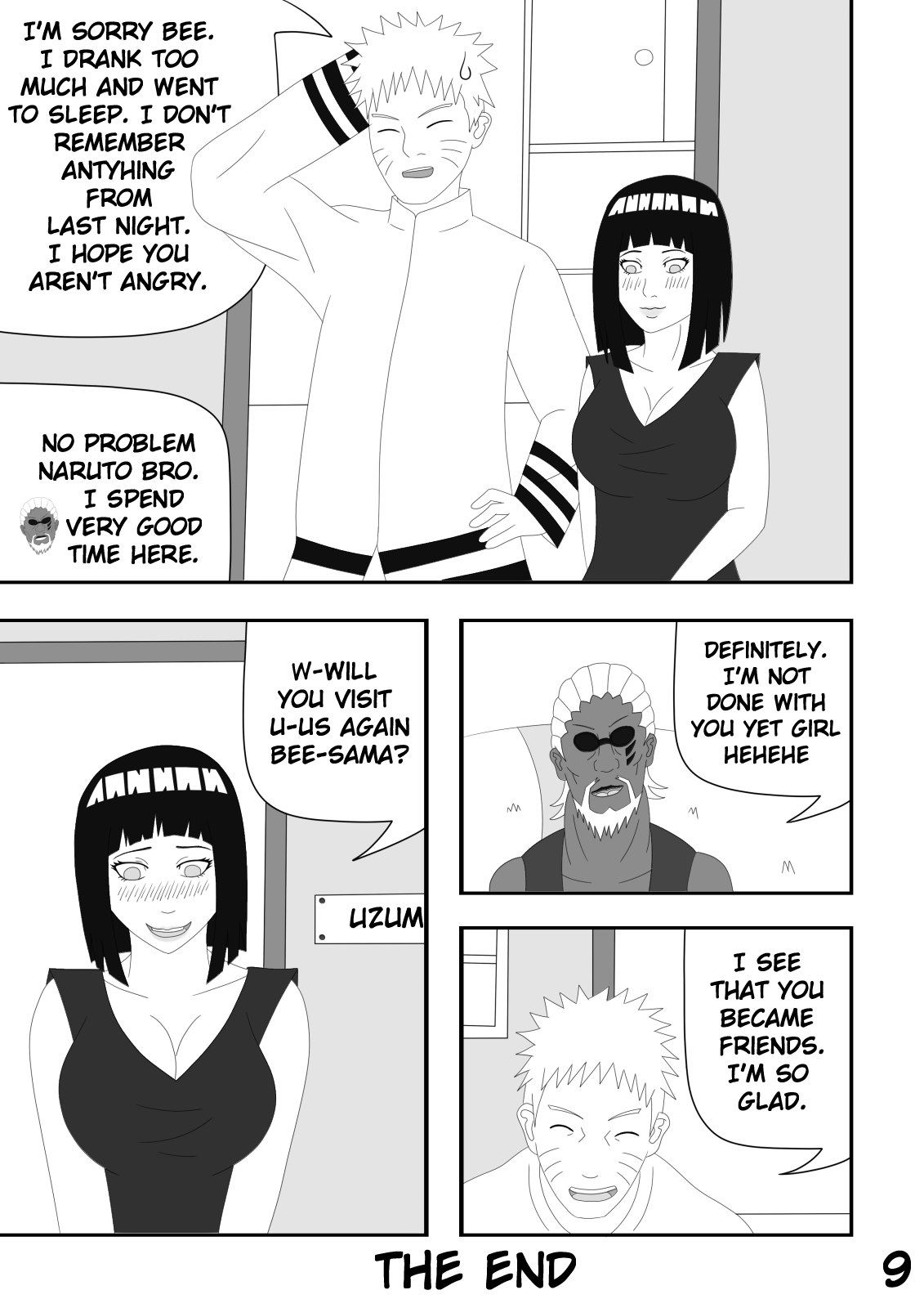 Rule34 – If it exists, there is porn of it / hinata-hime, hyuuga hinata, killer bee / 241682
