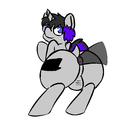 Rule34 – If it exists, there is porn of it / half-empty-pone, original character / 241708