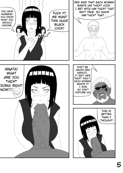 Rule34 – If it exists, there is porn of it / hinata-hime, hyuuga hinata, killer bee, uzumaki naruto / 241715