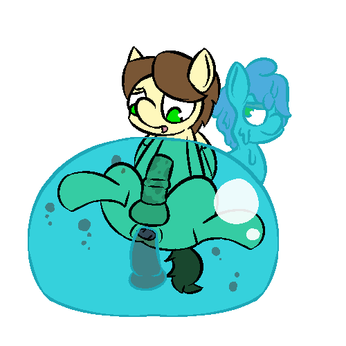 Rule34 – If it exists, there is porn of it / half-empty-pone, original character / 241722