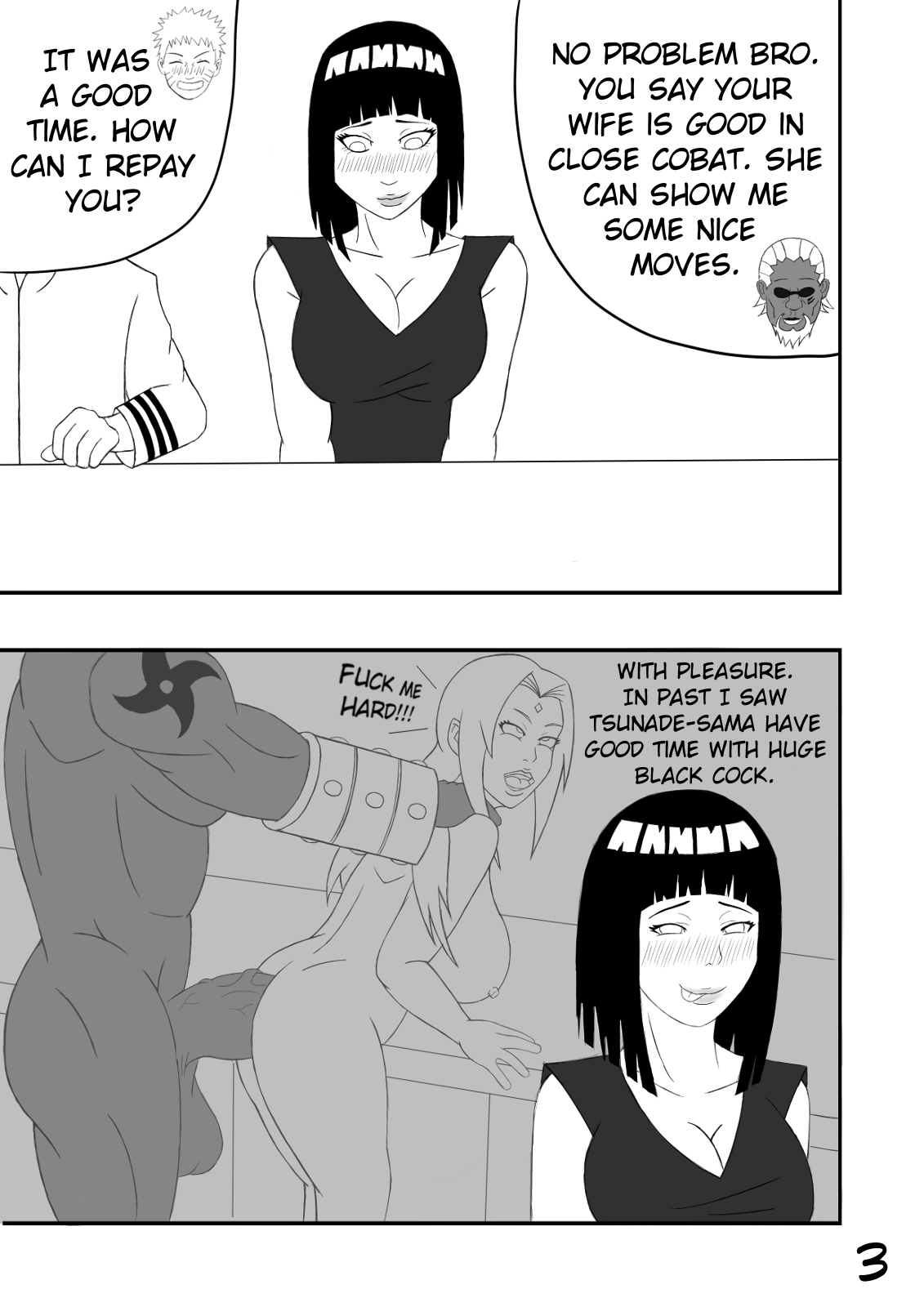 Rule34 – If it exists, there is porn of it / hinata-hime, hyuuga hinata, killer bee, tsunade / 241730