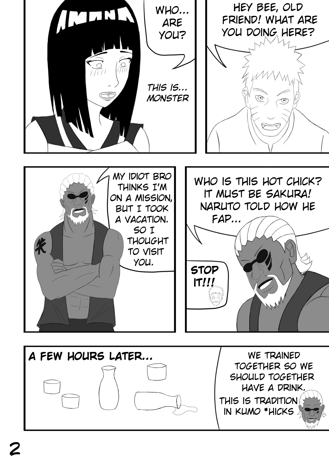Rule34 – If it exists, there is porn of it / hinata-hime, hyuuga hinata, killer bee / 241739