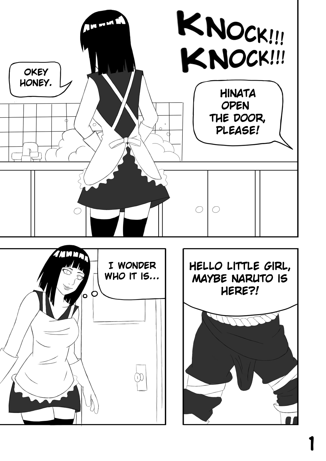 Rule34 – If it exists, there is porn of it / hinata-hime, hyuuga hinata, killer bee / 241747