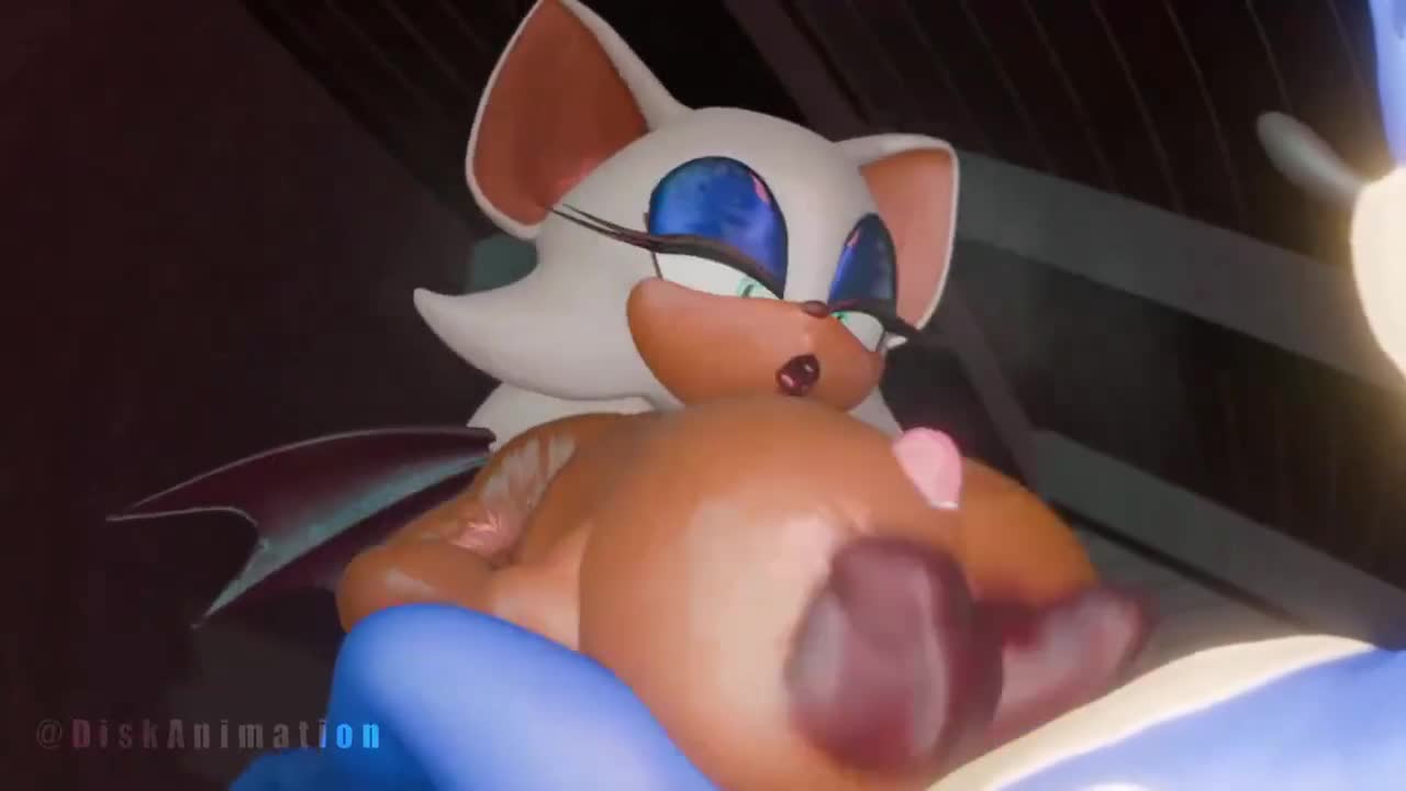 Rule34 – If it exists, there is porn of it / rouge the bat, sonic the hedgehog / 8684145