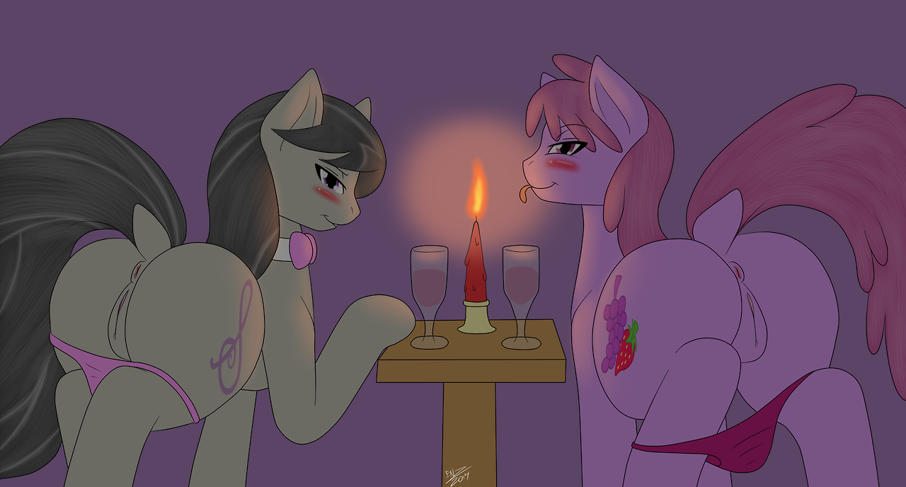 Rule34 – If it exists, there is porn of it / ensayne, berry punch (mlp), octavia melody / 241797
