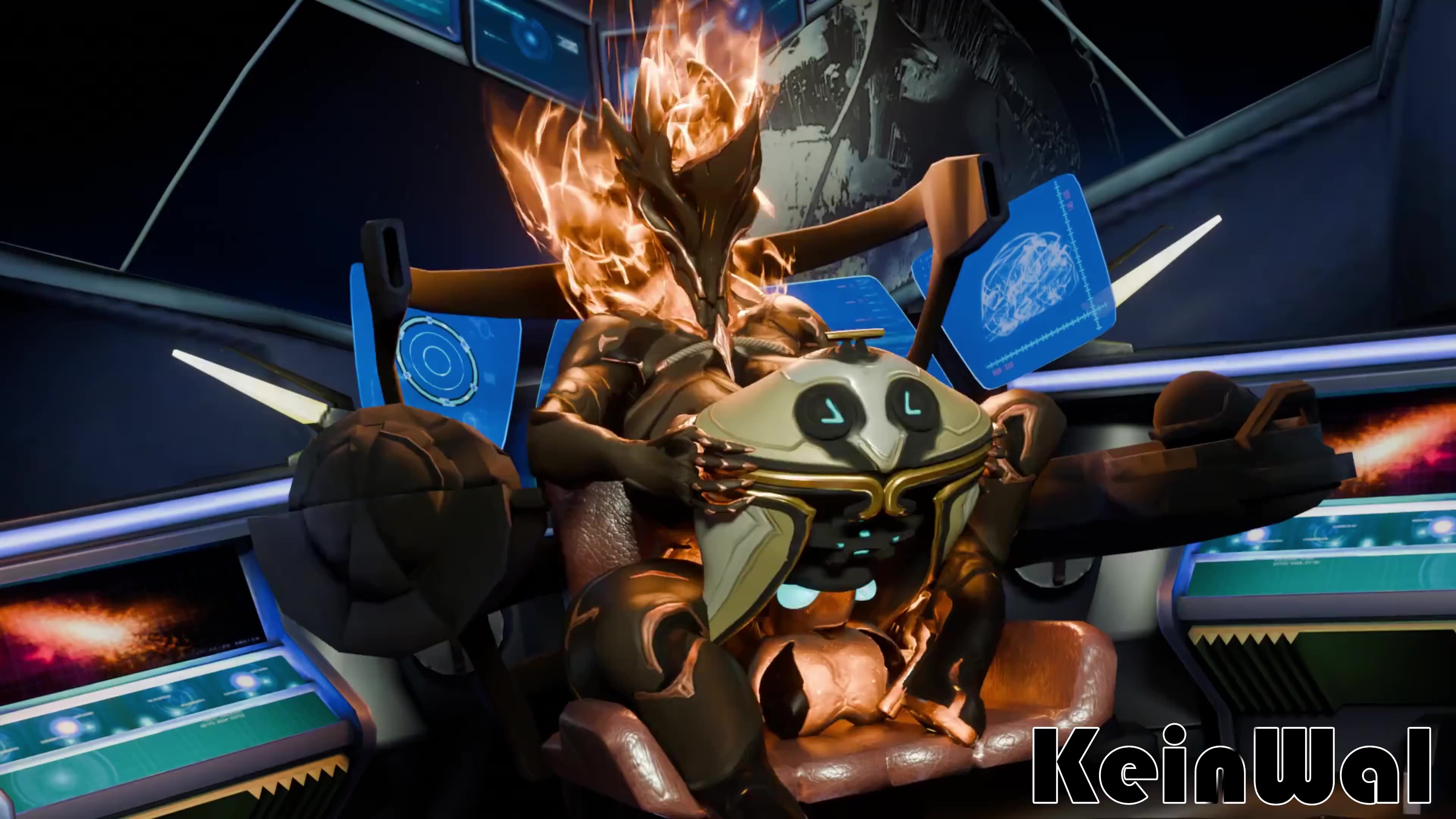 Rule34 – If it exists, there is porn of it / ember (warframe) / 8684156