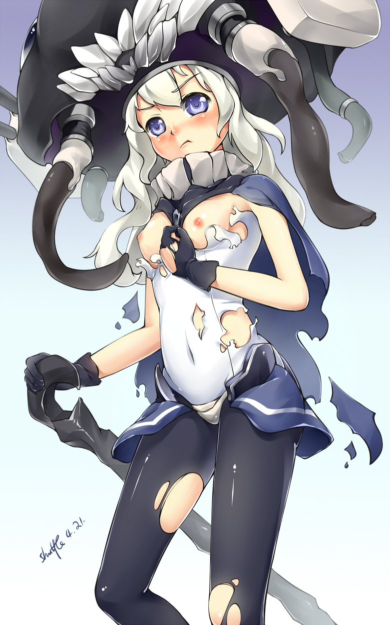 Rule34 – If it exists, there is porn of it / shuffle (songdatiankong), shinkaisei-kan, wo-class aircraft carrier / 241896