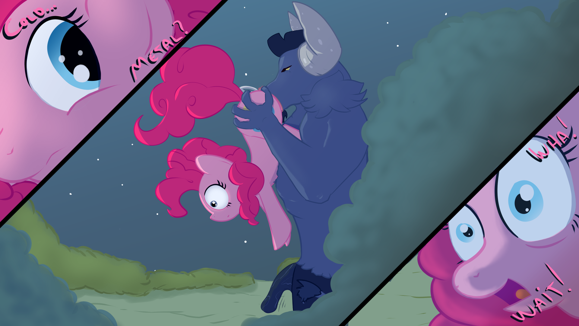 Rule34 – If it exists, there is porn of it / myfriendsmustntknow, iron will (mlp), pinkie pie (mlp) / 241984